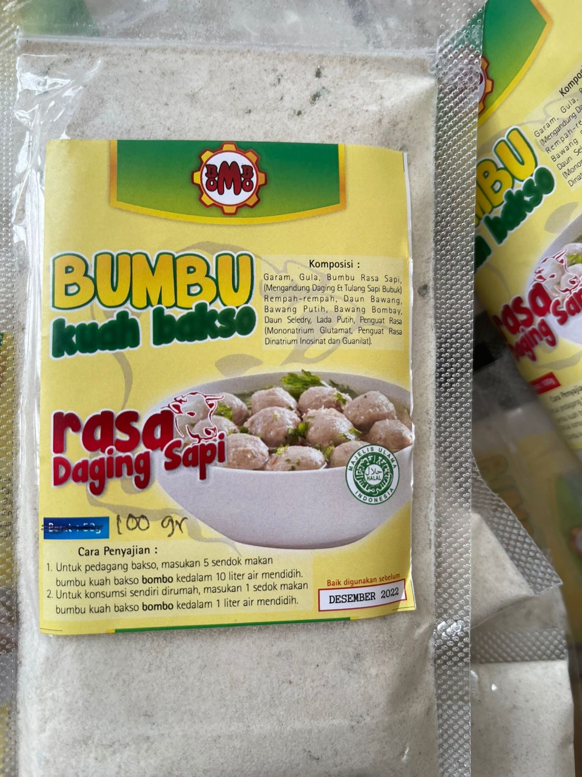 Bumbu Kuah Bakso